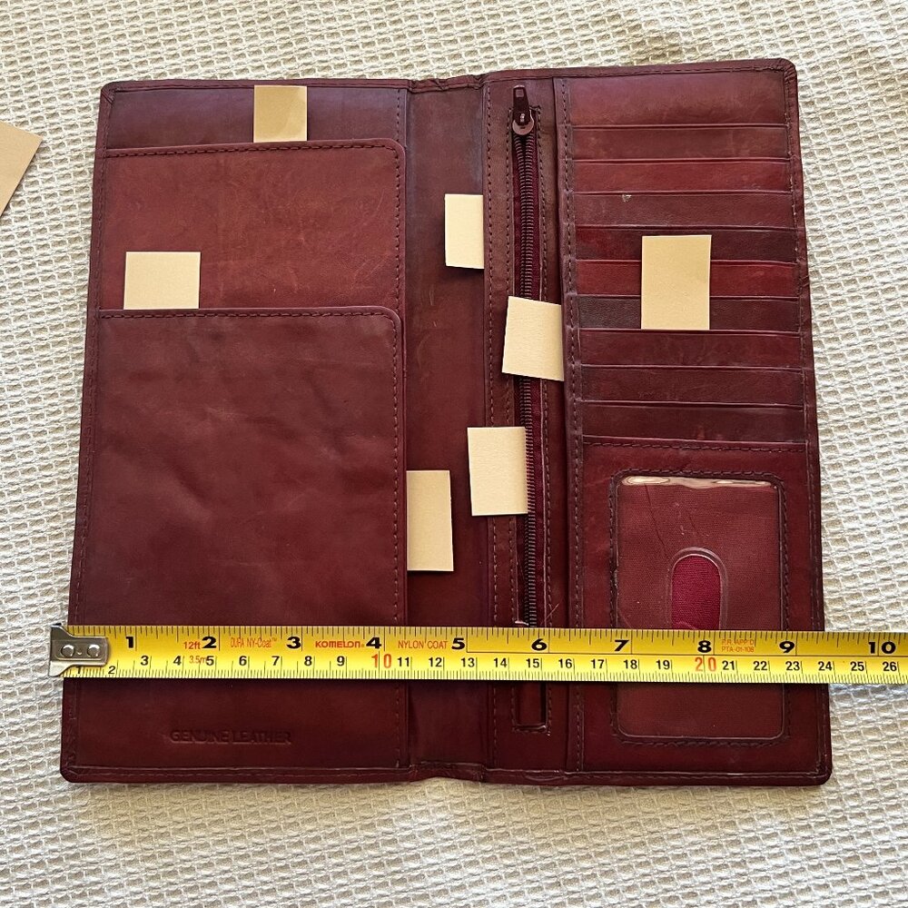 Unbranded Leather Passport Holder